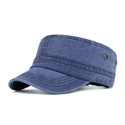 🔥40% OFF🧢Vintage Flat Top Baseball Cap
