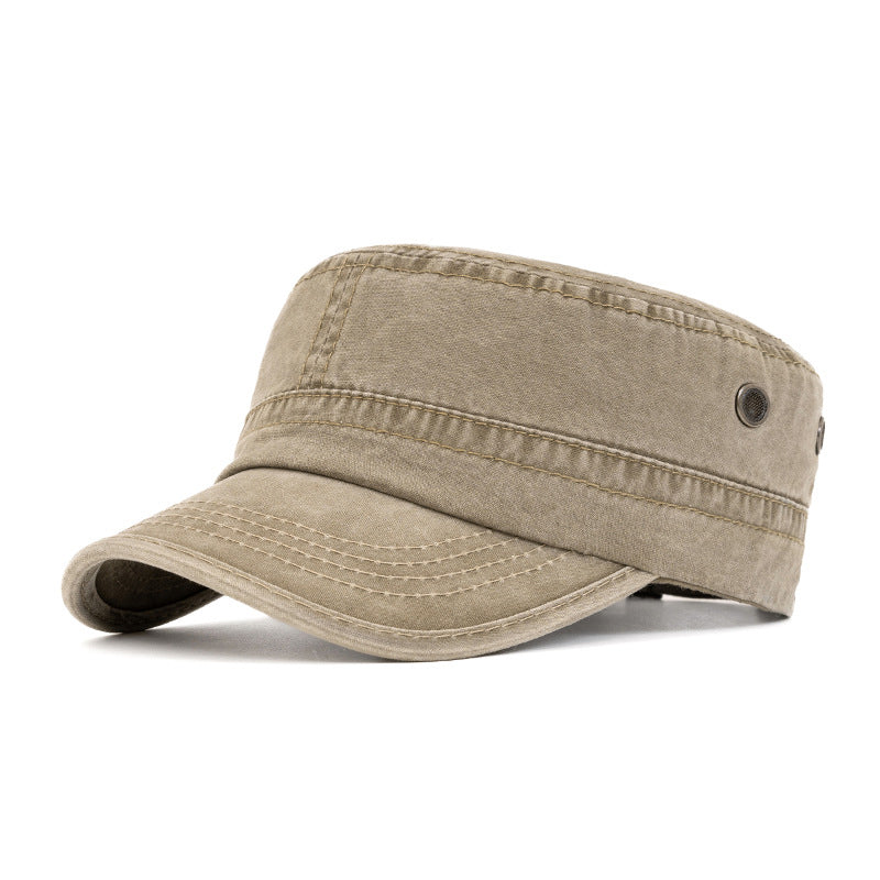 🔥40% OFF🧢Vintage Flat Top Baseball Cap