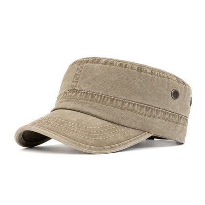 🔥40% OFF🧢Vintage Flat Top Baseball Cap