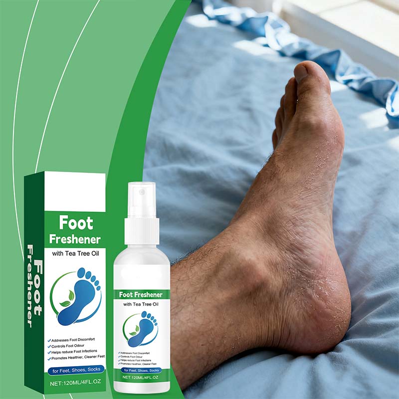 🦶 BUY 2 GET 1 FREE! 💧 Deodorizing & Moisturizing Foot Spray – Eliminates odor, hydrates dry skin & keeps feet fresh all day ✨