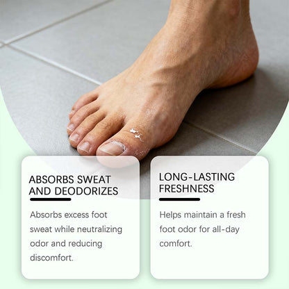 🦶 BUY 2 GET 1 FREE! 💧 Deodorizing & Moisturizing Foot Spray – Eliminates odor, hydrates dry skin & keeps feet fresh all day ✨