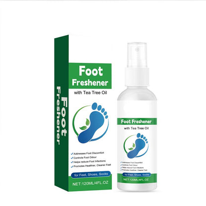 🦶 BUY 2 GET 1 FREE! 💧 Deodorizing & Moisturizing Foot Spray – Eliminates odor, hydrates dry skin & keeps feet fresh all day ✨