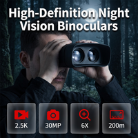 ✅ Limited time 49% OFF + Free Shipping 🚚✨Digital Night Vision Binoculars with HD Photo & Video Recording