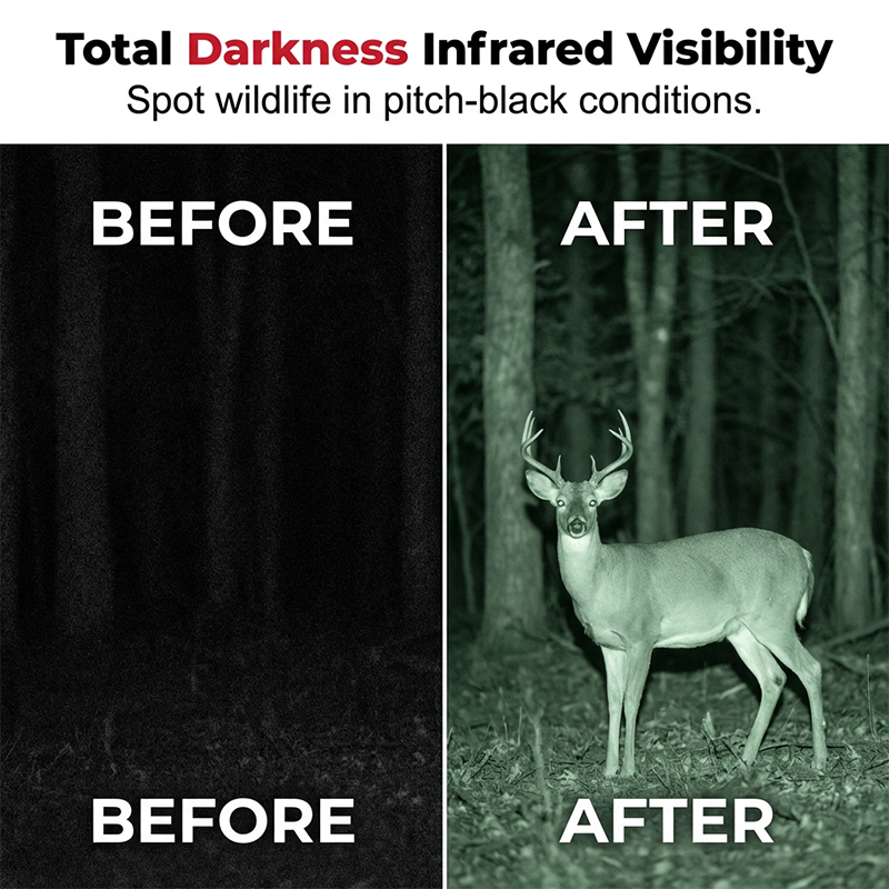 ✅ Limited time 49% OFF + Free Shipping 🚚✨Digital Night Vision Binoculars with HD Photo & Video Recording