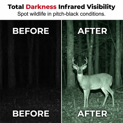 ✅ Limited time 49% OFF + Free Shipping 🚚✨Digital Night Vision Binoculars with HD Photo & Video Recording
