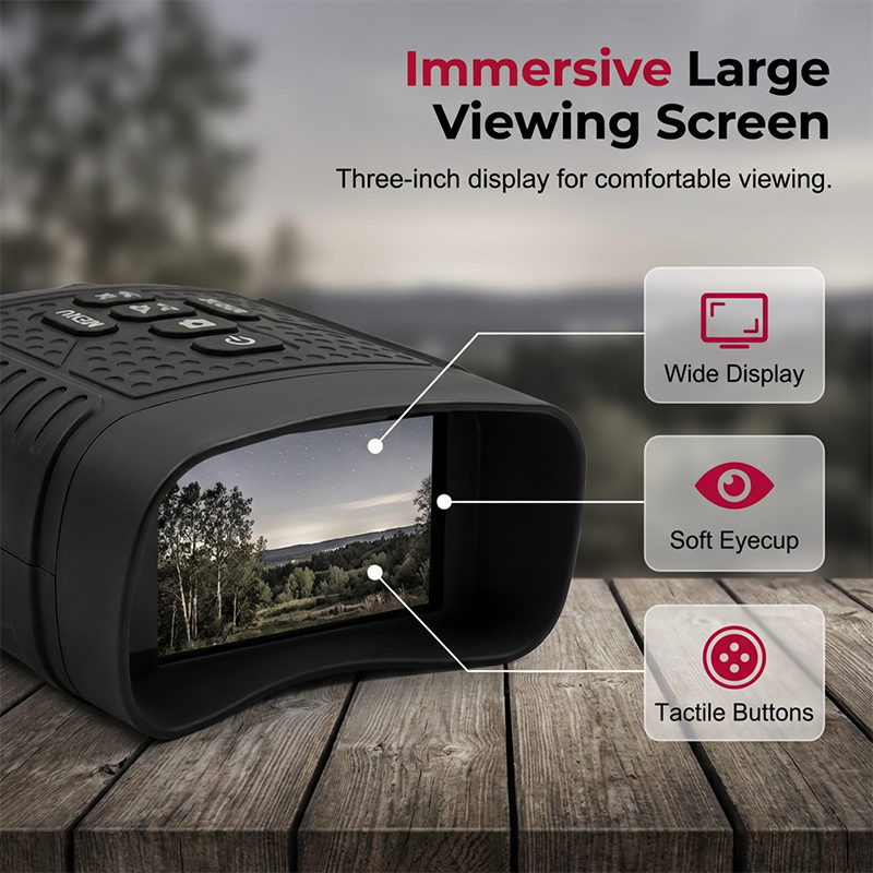 ✅ Limited time 49% OFF + Free Shipping 🚚✨Digital Night Vision Binoculars with HD Photo & Video Recording
