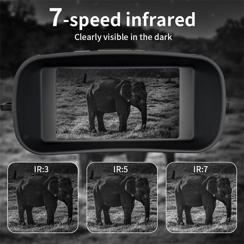 ✅ Limited time 49% OFF + Free Shipping 🚚✨Digital Night Vision Binoculars with HD Photo & Video Recording