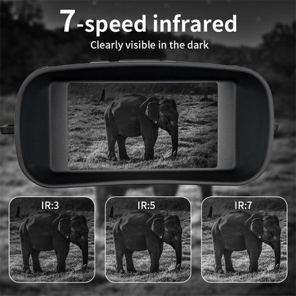 ✅ Limited time 49% OFF + Free Shipping 🚚✨Digital Night Vision Binoculars with HD Photo & Video Recording