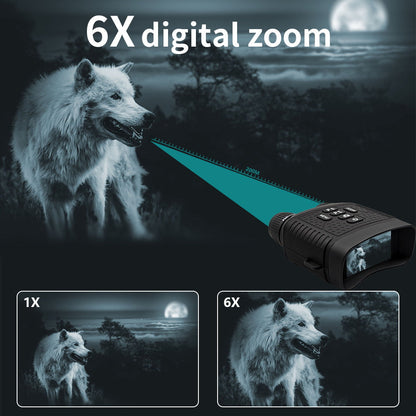 ✅ Limited time 49% OFF + Free Shipping 🚚✨Digital Night Vision Binoculars with HD Photo & Video Recording