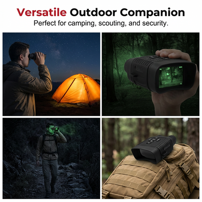 ✅ Limited time 49% OFF + Free Shipping 🚚✨Digital Night Vision Binoculars with HD Photo & Video Recording