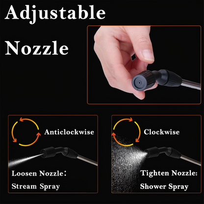 ⏰49% OFF!🌿 One tool, multiple uses! With a lockable trigger and dual-mode sprayer, it’s perfect for all your gardening and cleaning needs!