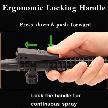⏰49% OFF!🌿 One tool, multiple uses! With a lockable trigger and dual-mode sprayer, it’s perfect for all your gardening and cleaning needs!