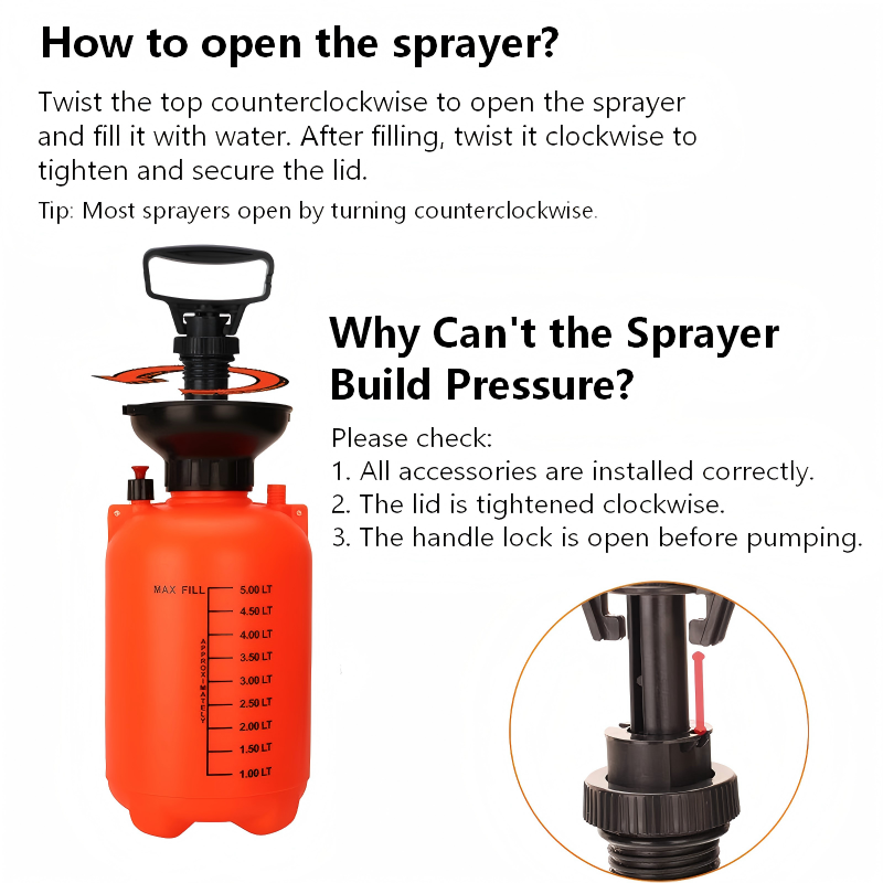 ⏰49% OFF!🌿 One tool, multiple uses! With a lockable trigger and dual-mode sprayer, it’s perfect for all your gardening and cleaning needs!