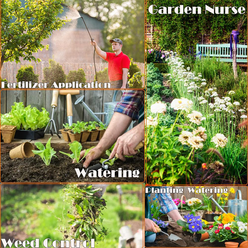 ⏰49% OFF!🌿 One tool, multiple uses! With a lockable trigger and dual-mode sprayer, it’s perfect for all your gardening and cleaning needs!