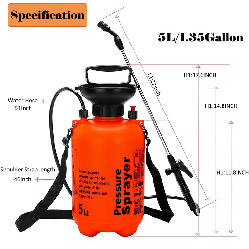 ⏰49% OFF!🌿 One tool, multiple uses! With a lockable trigger and dual-mode sprayer, it’s perfect for all your gardening and cleaning needs!