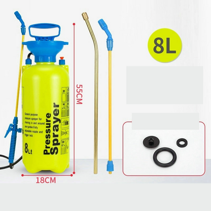 ⏰49% OFF!🌿 One tool, multiple uses! With a lockable trigger and dual-mode sprayer, it’s perfect for all your gardening and cleaning needs!