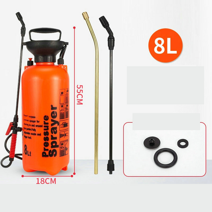 ⏰49% OFF!🌿 One tool, multiple uses! With a lockable trigger and dual-mode sprayer, it’s perfect for all your gardening and cleaning needs!