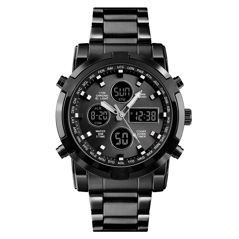 🎁New arrival 49% OFF💥 Men's Waterproof Military Analog-Digital Watches