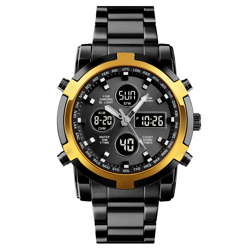 🎁New arrival 49% OFF💥 Men's Waterproof Military Analog-Digital Watches