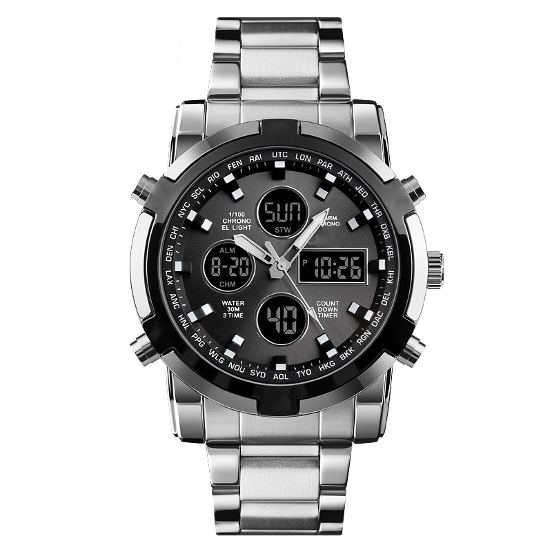 🎁New arrival 49% OFF💥 Men's Waterproof Military Analog-Digital Watches