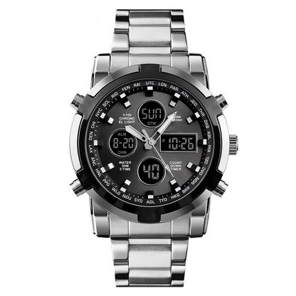 🎁New arrival 49% OFF💥 Men's Waterproof Military Analog-Digital Watches