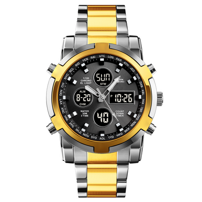 🎁New arrival 49% OFF💥 Men's Waterproof Military Analog-Digital Watches