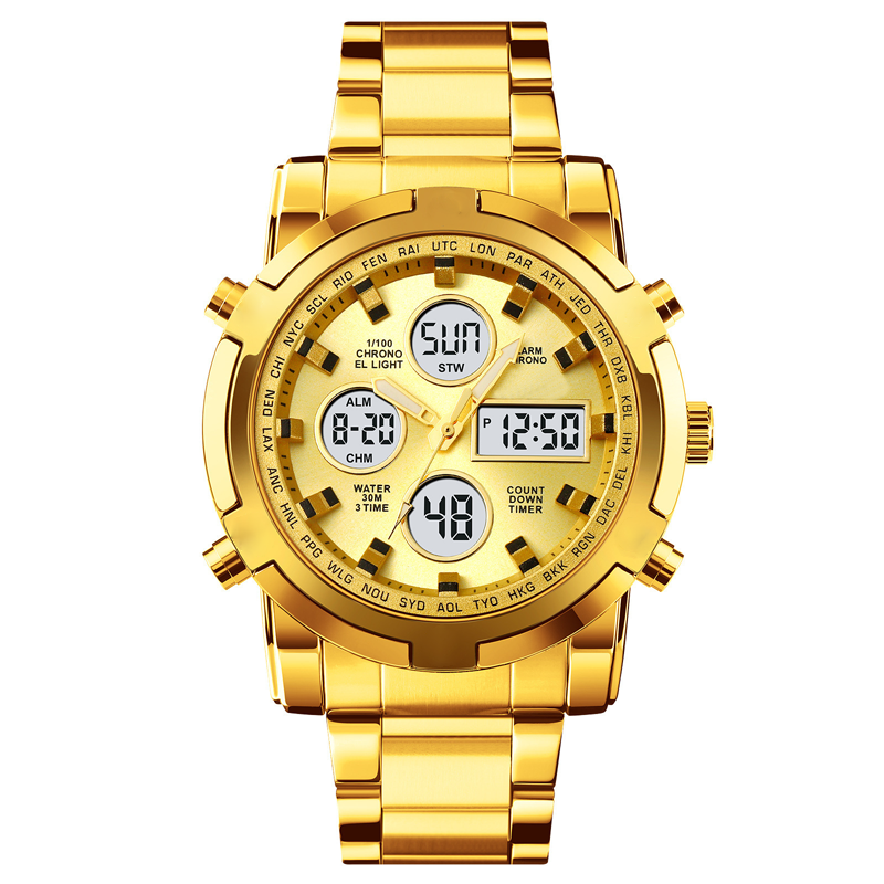 🎁New arrival 49% OFF💥 Men's Waterproof Military Analog-Digital Watches