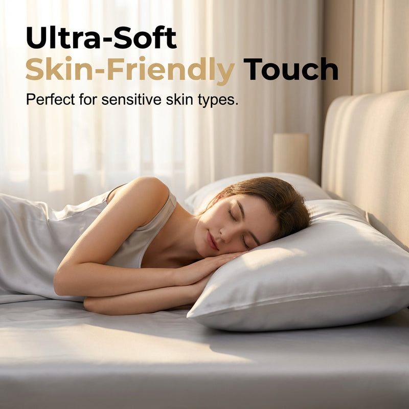 📢📢49% OFF!! & FREE SHIPPING ⏰Premium Cooling Fitted Sheet Set