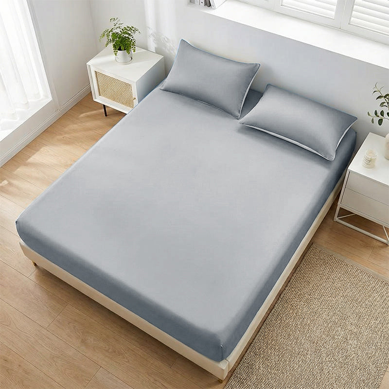 📢📢49% OFF!! & FREE SHIPPING ⏰Premium Cooling Fitted Sheet Set