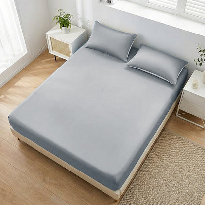 📢📢49% OFF!! & FREE SHIPPING ⏰Premium Cooling Fitted Sheet Set