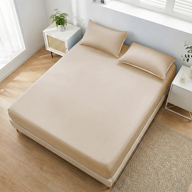 📢📢49% OFF!! & FREE SHIPPING ⏰Premium Cooling Fitted Sheet Set