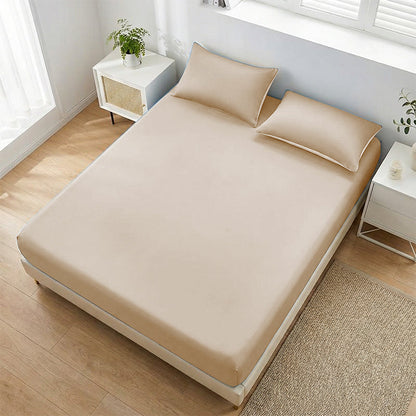 📢📢49% OFF!! & FREE SHIPPING ⏰Premium Cooling Fitted Sheet Set