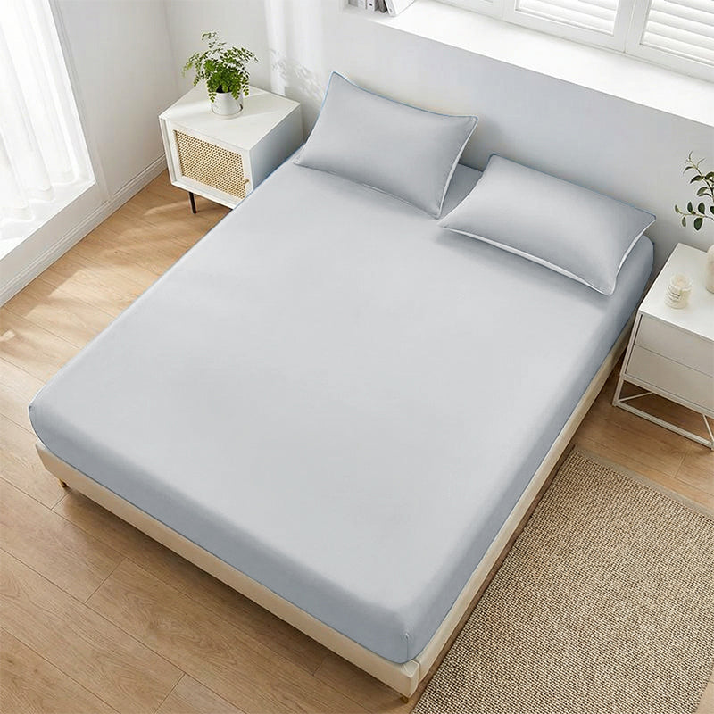 📢📢49% OFF!! & FREE SHIPPING ⏰Premium Cooling Fitted Sheet Set
