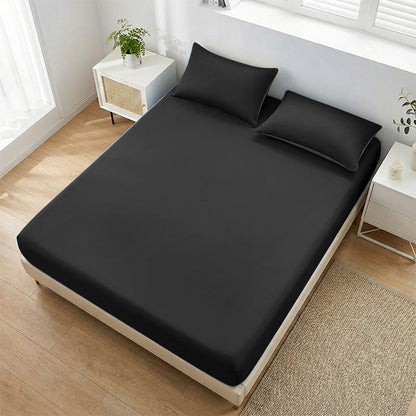 📢📢49% OFF!! & FREE SHIPPING ⏰Premium Cooling Fitted Sheet Set