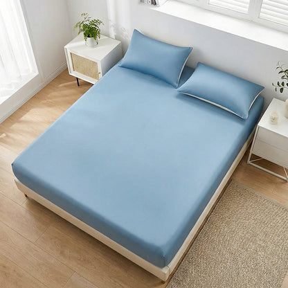 📢📢49% OFF!! & FREE SHIPPING ⏰Premium Cooling Fitted Sheet Set
