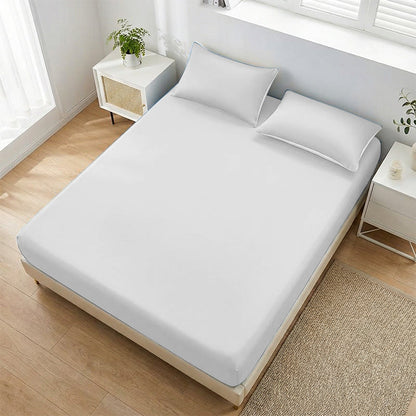 📢📢49% OFF!! & FREE SHIPPING ⏰Premium Cooling Fitted Sheet Set
