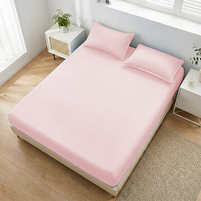 📢📢49% OFF!! & FREE SHIPPING ⏰Premium Cooling Fitted Sheet Set