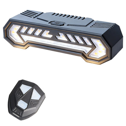 🚴 49% OFF NOW! 🔦 Wireless Turn Signal Light for Bicycles – Rechargeable, Waterproof & Perfect for Night Safety 💡