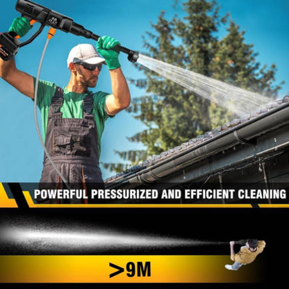 Portable Battery-Powered Car Wash Gun