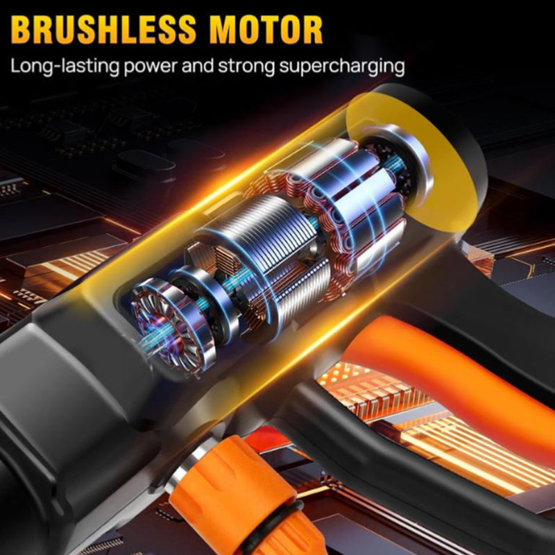 Portable Battery-Powered Car Wash Gun