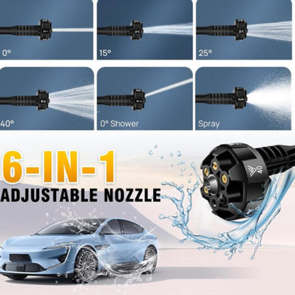 Portable Battery-Powered Car Wash Gun