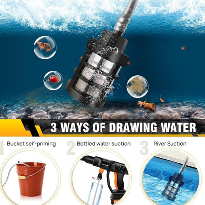 Portable Battery-Powered Car Wash Gun