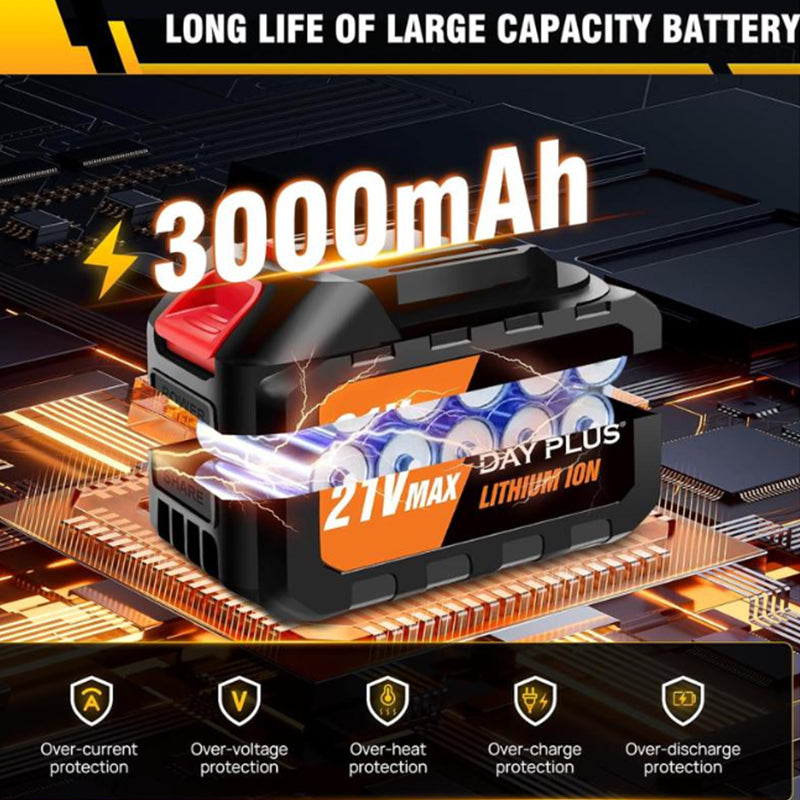 Portable Battery-Powered Car Wash Gun