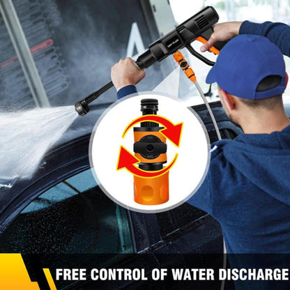 Portable Battery-Powered Car Wash Gun