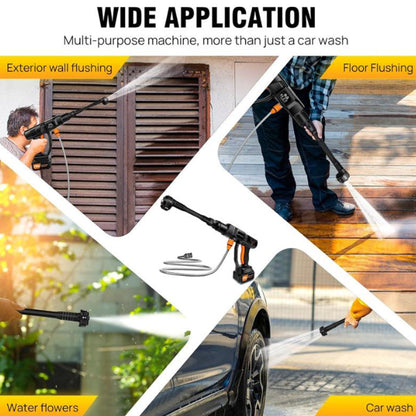 Portable Battery-Powered Car Wash Gun