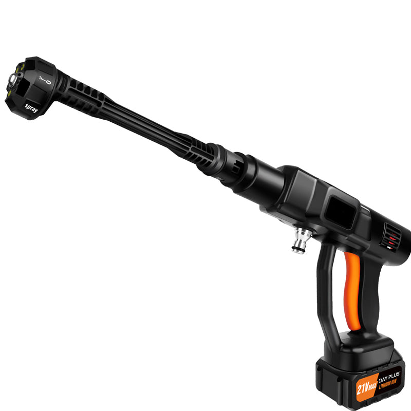 Portable Battery-Powered Car Wash Gun