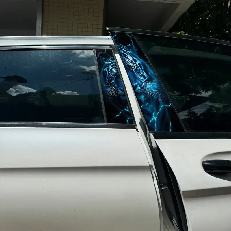 🚗 49% OFF NOW! ✨ Decorative Car B-Pillar Sticker Set – High-Gloss, Scratch-Resistant & Perfect for a Stylish Upgrade 💎