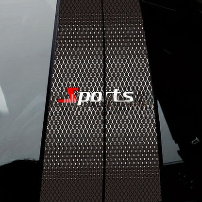🚗 49% OFF NOW! ✨ Decorative Car B-Pillar Sticker Set – High-Gloss, Scratch-Resistant & Perfect for a Stylish Upgrade 💎