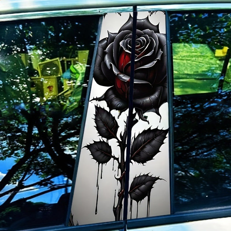 🚗 49% OFF NOW! ✨ Decorative Car B-Pillar Sticker Set – High-Gloss, Scratch-Resistant & Perfect for a Stylish Upgrade 💎