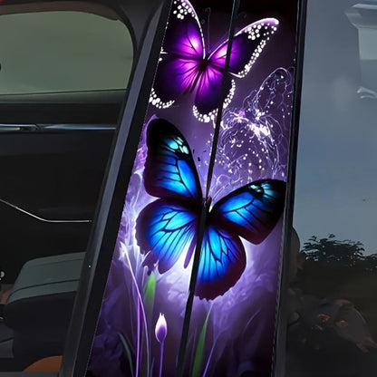 🚗 49% OFF NOW! ✨ Decorative Car B-Pillar Sticker Set – High-Gloss, Scratch-Resistant & Perfect for a Stylish Upgrade 💎